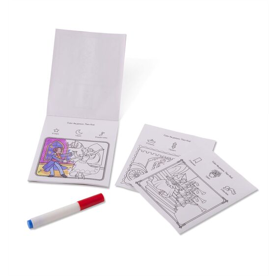 Maelissa and Doug Color Blast Pad - Princess