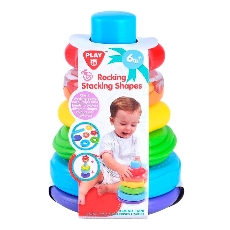 Play Go Rocking Stacking Shapes