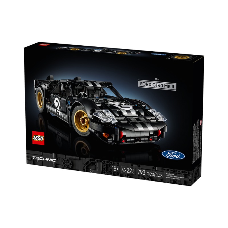 LEGO 1966 Ford Gt40 Mkii Race Car