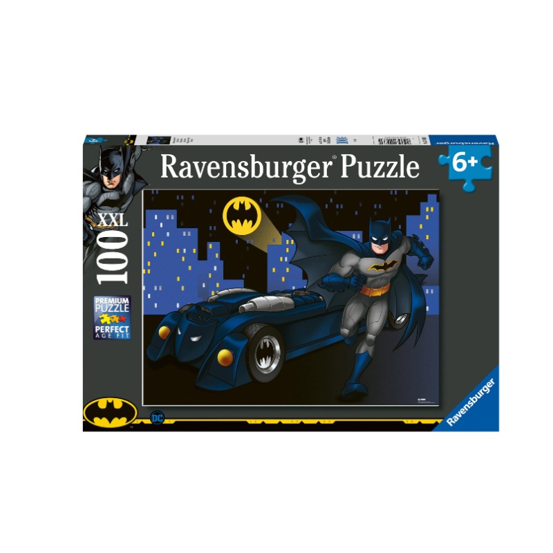 Ravensburger Batman XXL 100 Pcs Puzzle