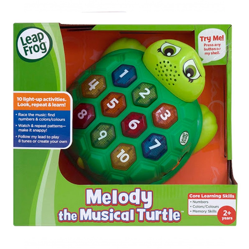 Leap Frog Melody The Music Turtle