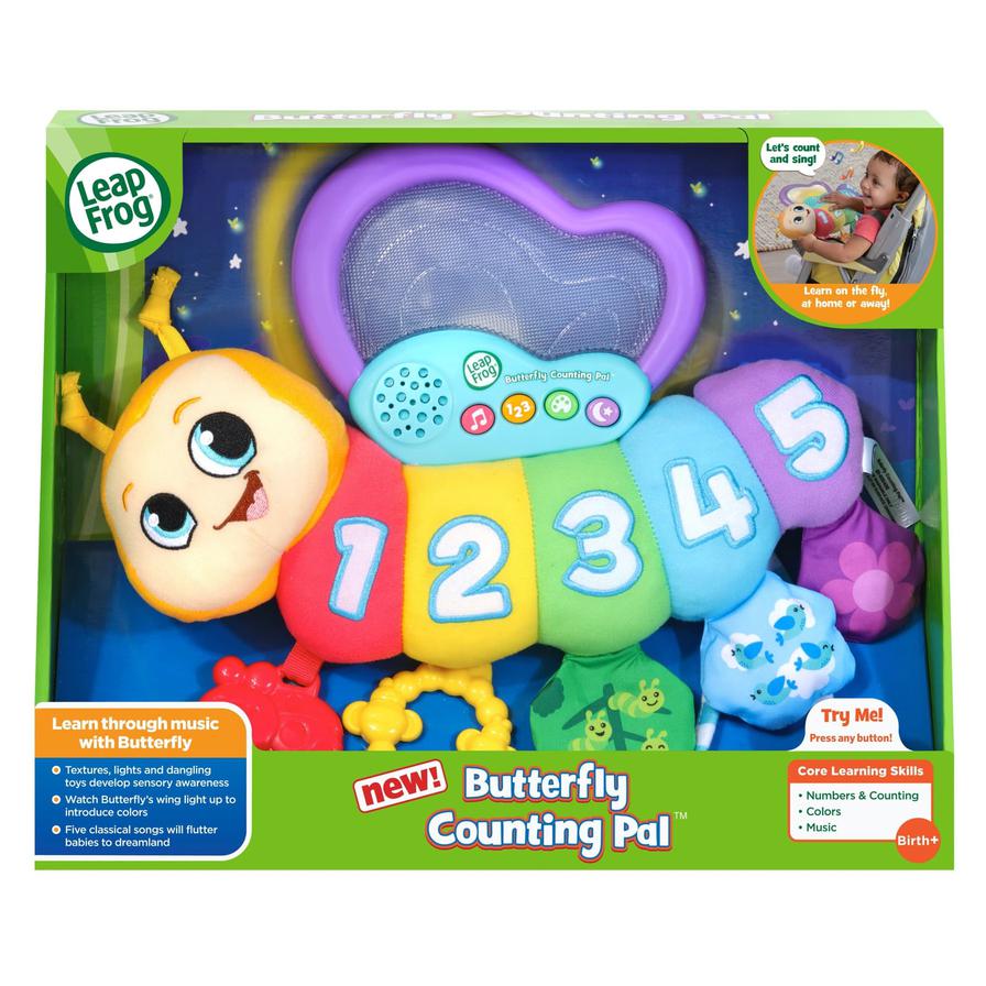 Leap Frog Butterfly Counting Friend