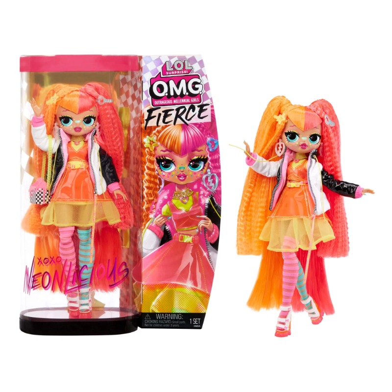 L. O. L. Surprise OMG Fierce Doll - Neonlicious