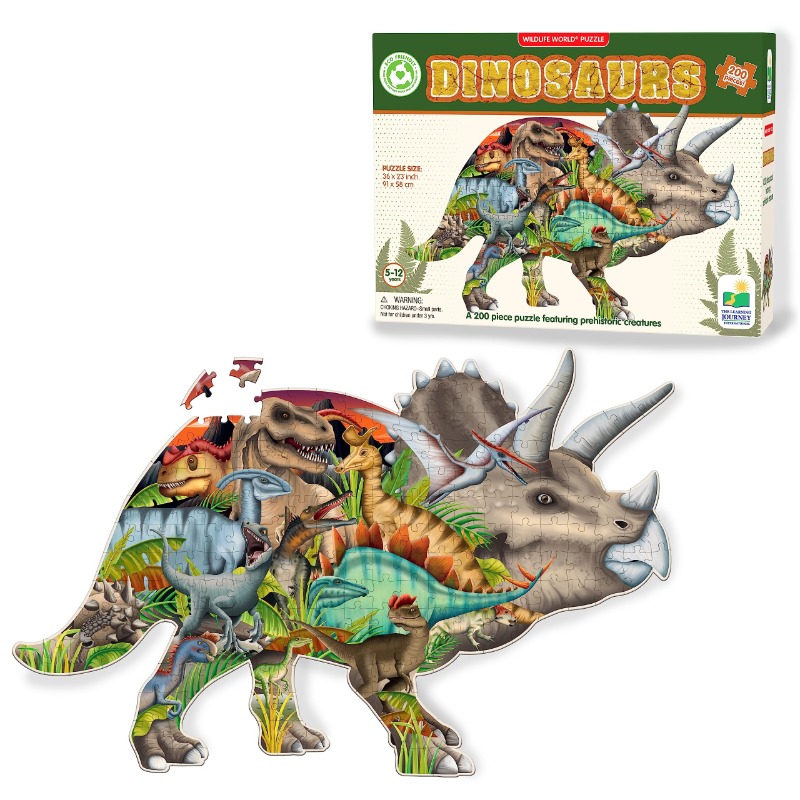 Wildlife World Dinosaurs Puzzle