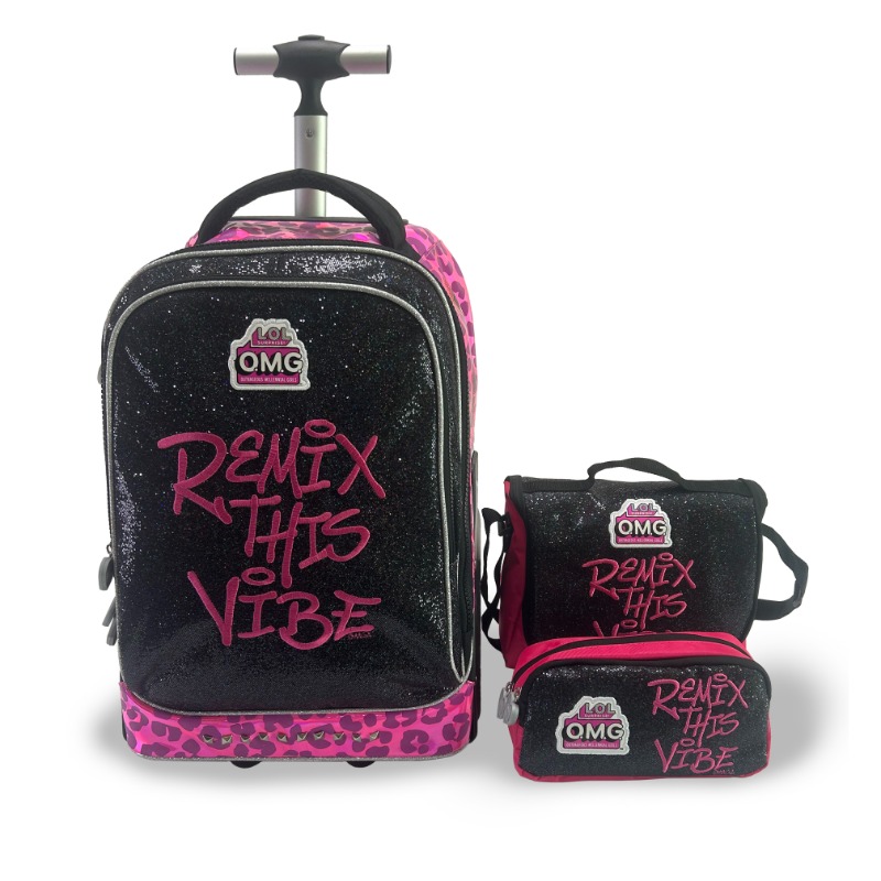 L. O. L. OMG Trolley Backpack Premium - Remix Vibe