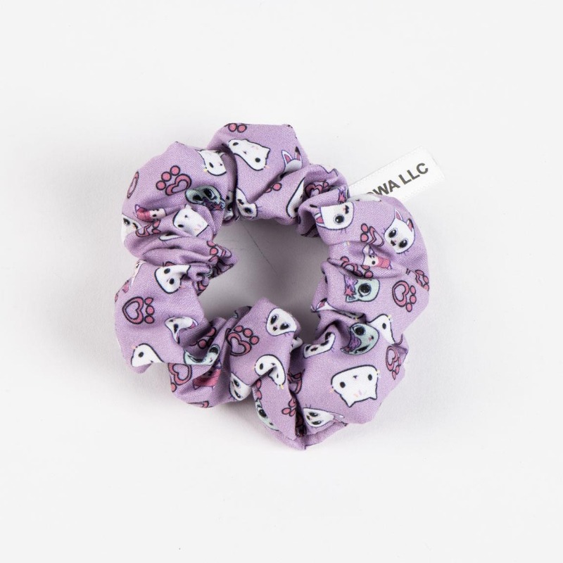 Disney Hair Accessories Fabric Scrunchie Gabbys Doll House - 3 Pcs