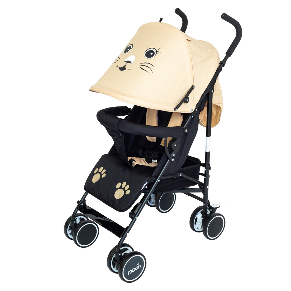 Moon Safari Ultra Light Weight Character Stroller Cat