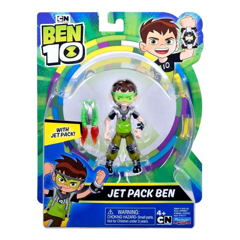 Ben 10 Jet Pack Ben Figure