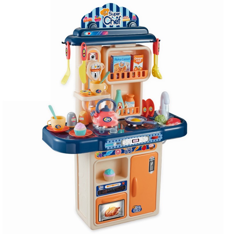 Kitchen with Light And Sound Set