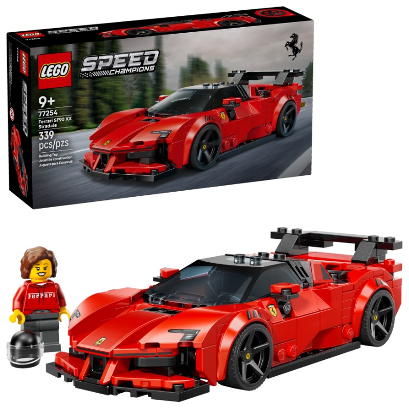 LEGO Speed Champions – Ferrari SF90 XX Stradale