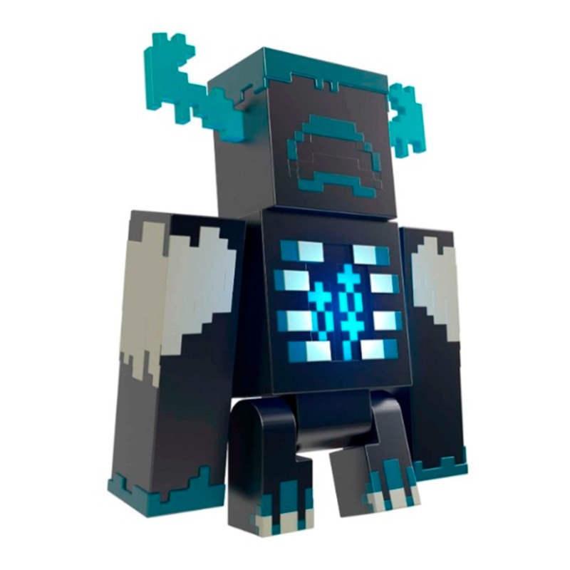 Minecraft Warden Figure With Lights Sounds