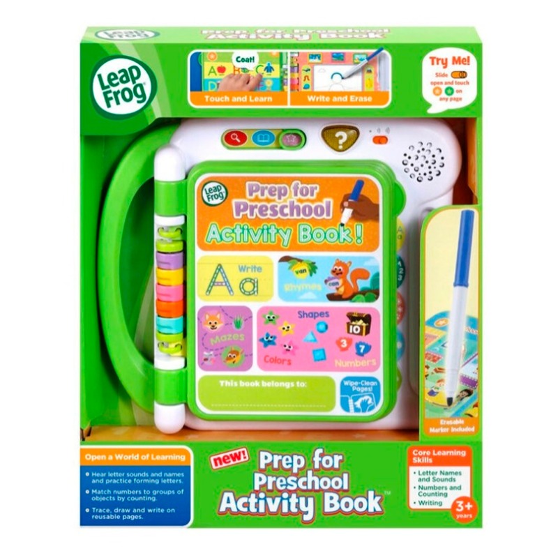 Leap Frog Prep for Preschool Activity Book English Edition