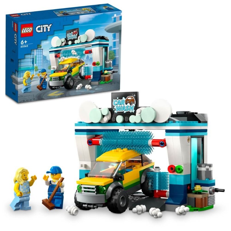 Lego City Car Wash