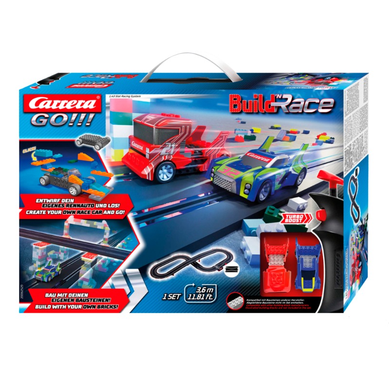 Carrera Go Build N Race 6. 2 M