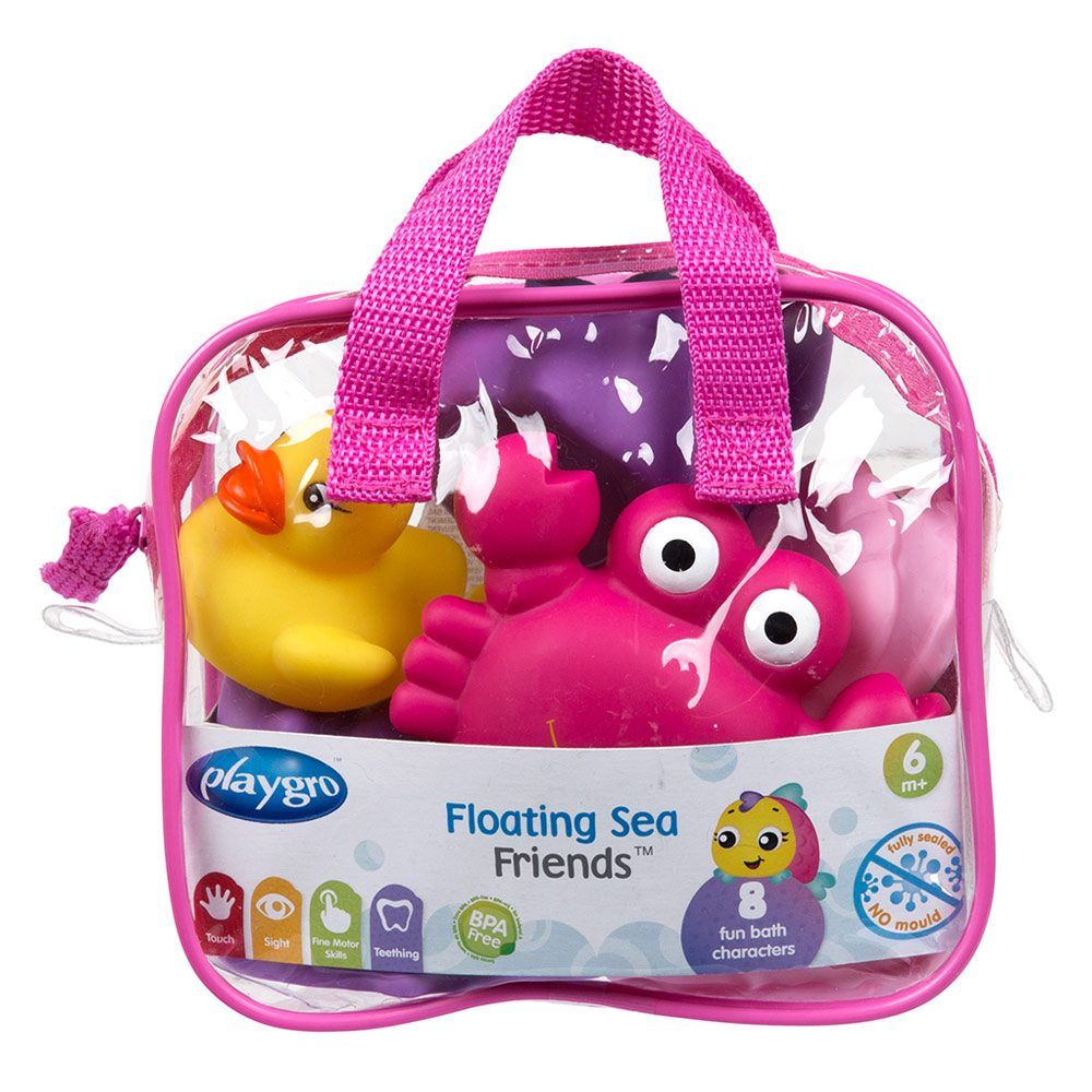 Playgro Floating Sea Friends Bath Toy