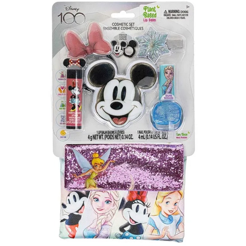Disney Cosmetics with Purse