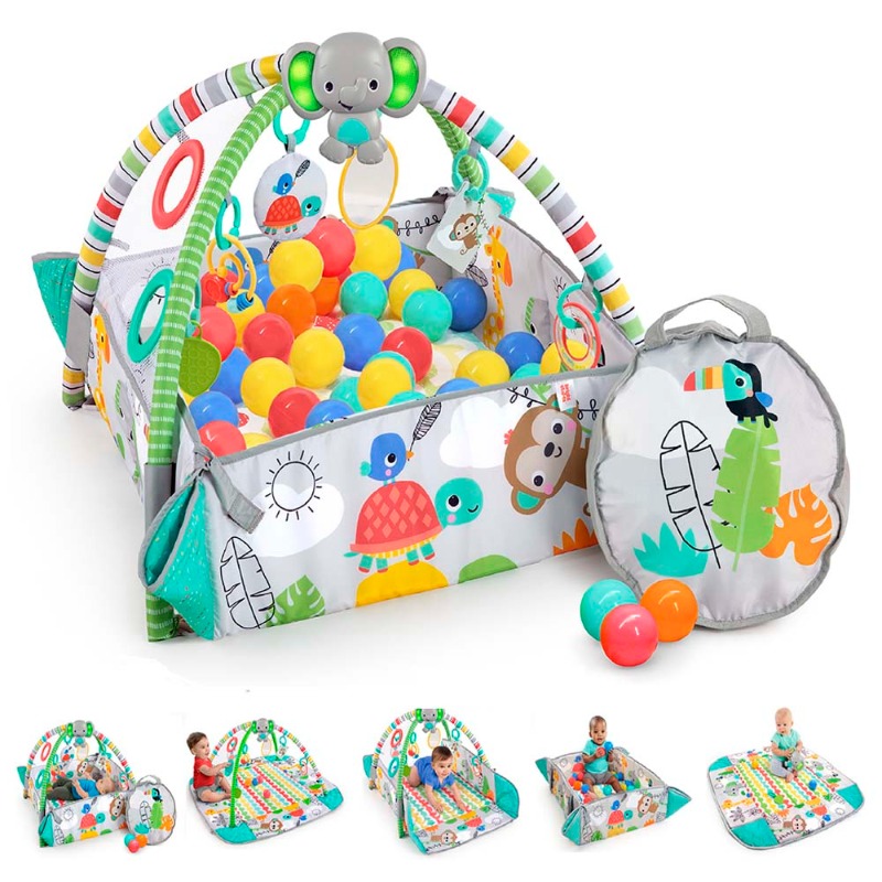 Bright Starts 5 In 1 Your Way Ball Play Activity Gym