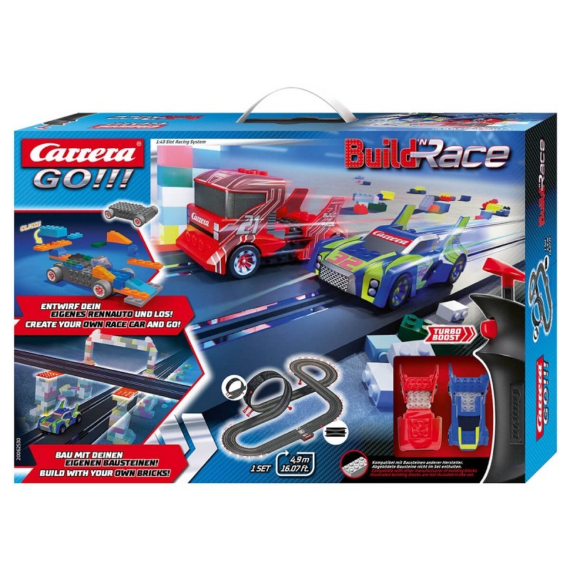 Carrera Go Build N Race 4. 9 M