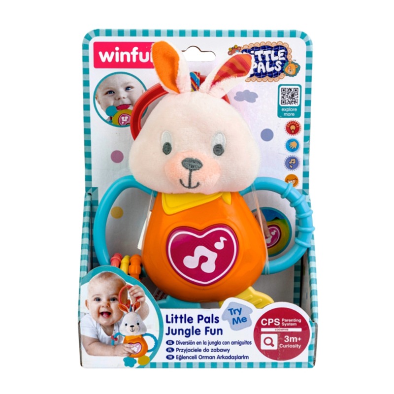 Bouncy Bunny Jungle Fun
