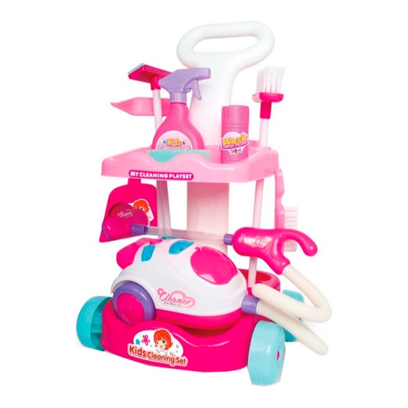 My Cleaning Playset - Pink