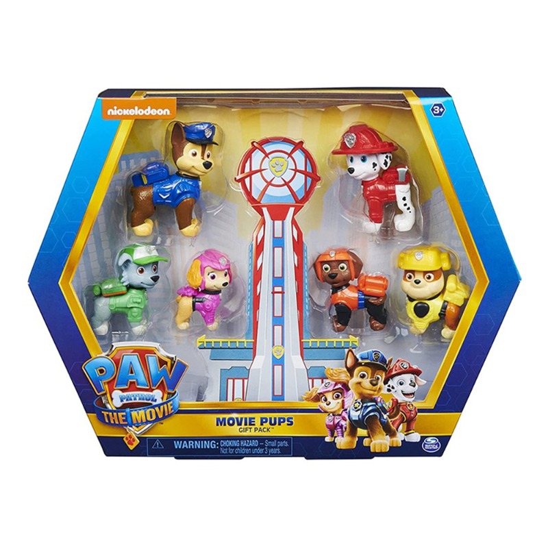 Paw Patrol Movie Pups Gift Pack