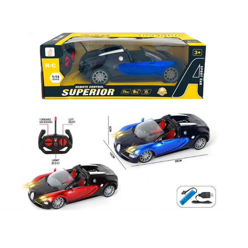 R/C Superior Sport Car - Multicolor