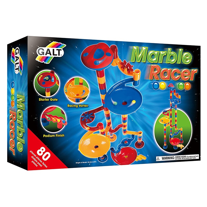 Galt Marble Racer - 80 Pieces