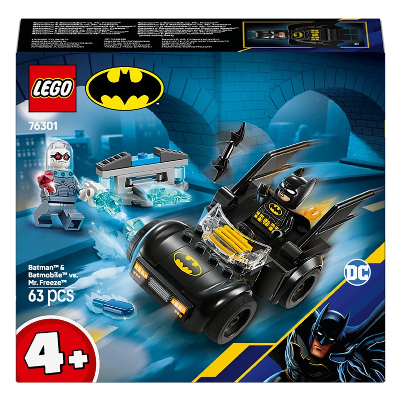 Lego Super Heroes Batman & Batmobile vs. Mr. Freeze 76301