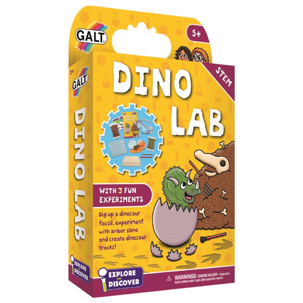 Galt Dino Lab Experiment Kit