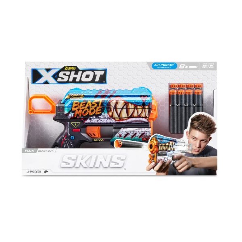 إكس شوت - مسدس سكينز فلاكس - بيست أوت