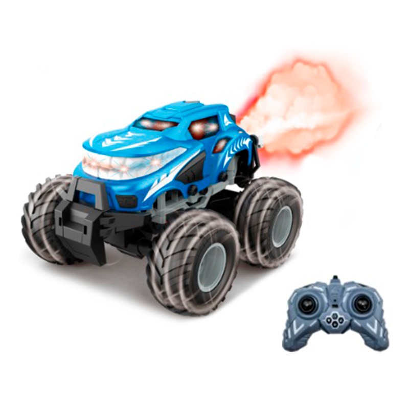 Remote Control Stunt Spray Car