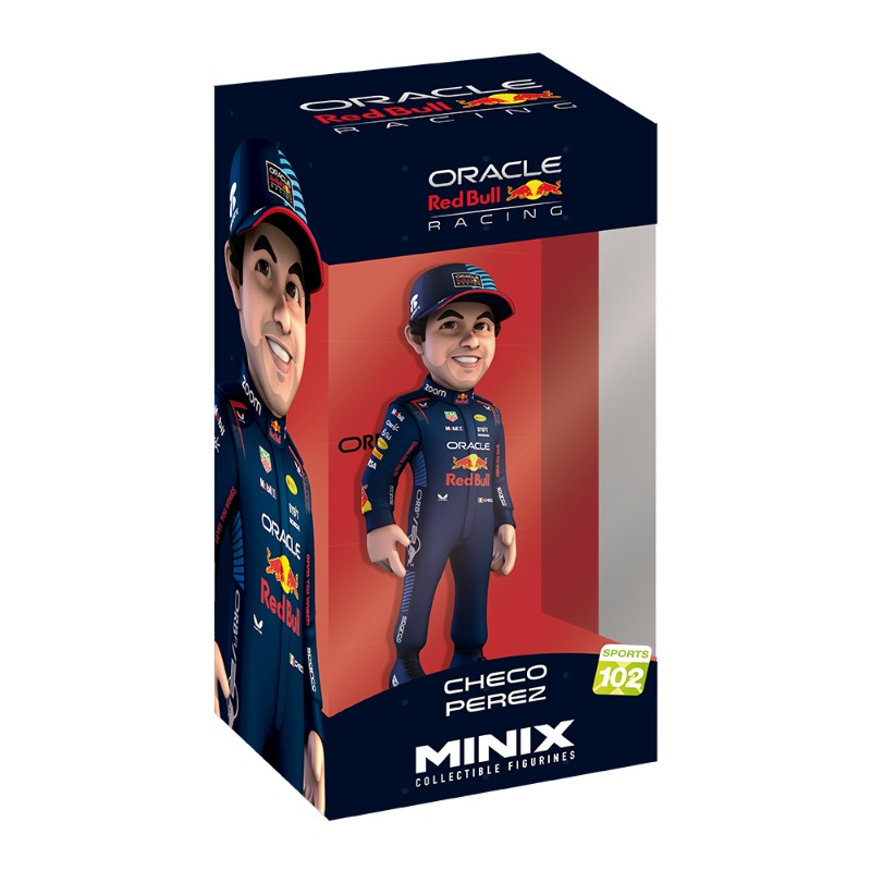 Minix Sports Red Bull Checo Pérez