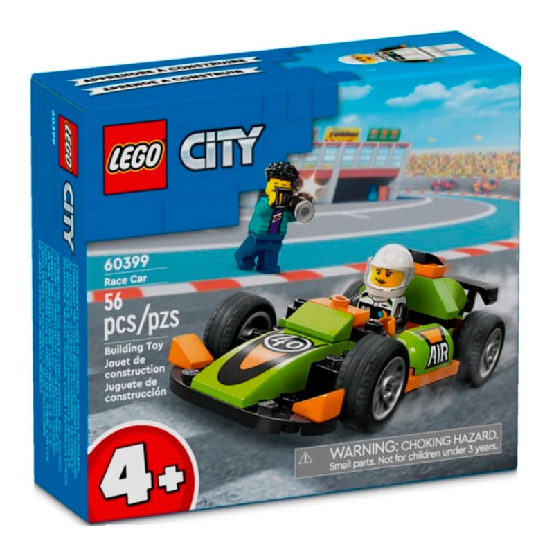 Lego Green Race Car 60399