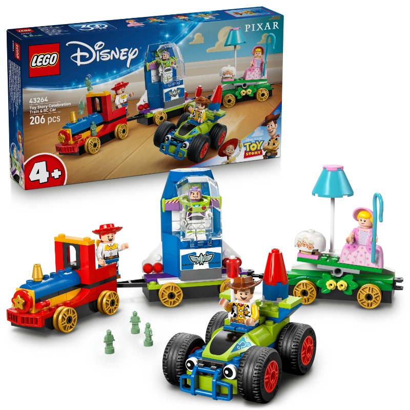 LEGO Disney Pixar Toy Story Celebration Train & Car