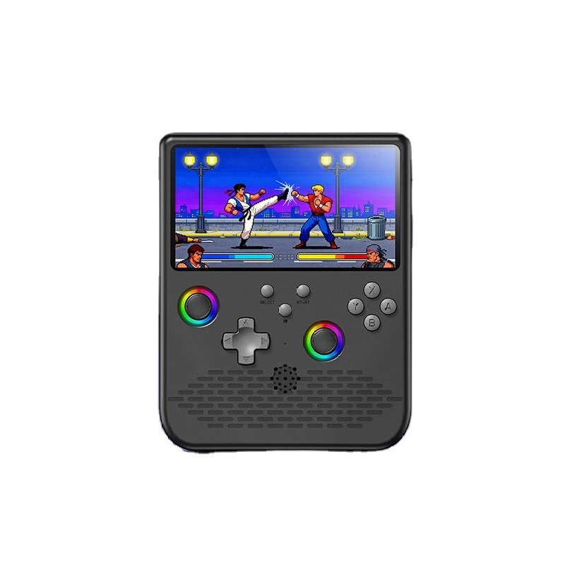 Portable Gaming Device With a 5-inch Screen and 64gb Memory Card - Black