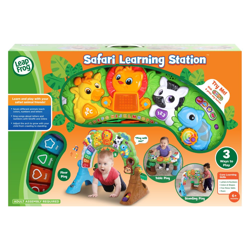 Leap Frog - Learning Safari playspace