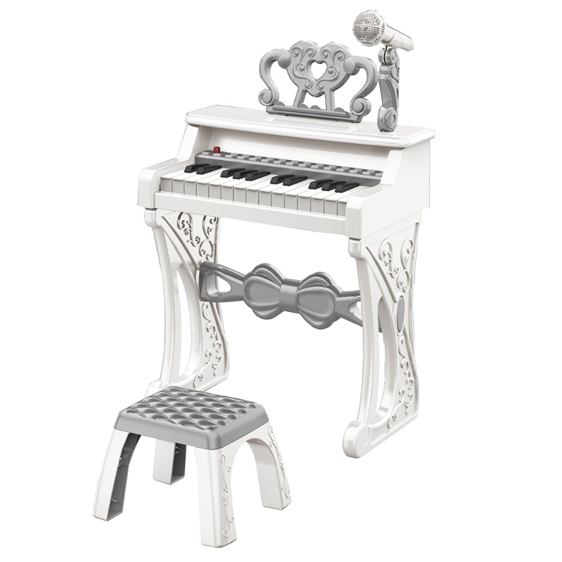 Electronic organ - White