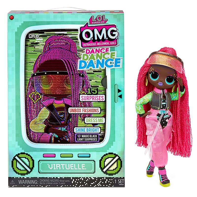 L. O. L. Surprise OMG Dance Doll - Virtuelle