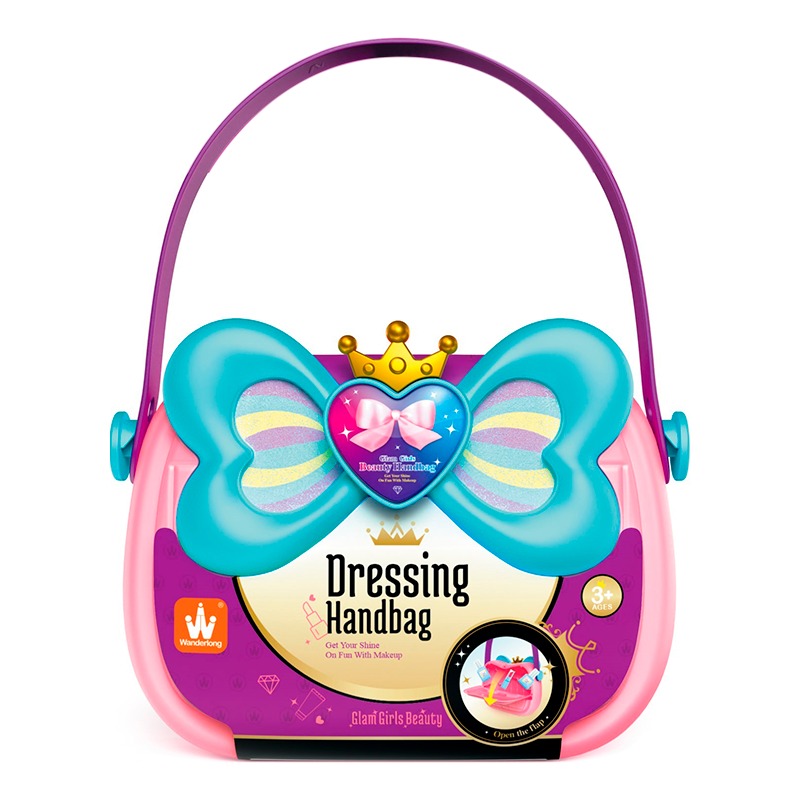 Wander Long Fashion Beauty Handbag - Butterfly