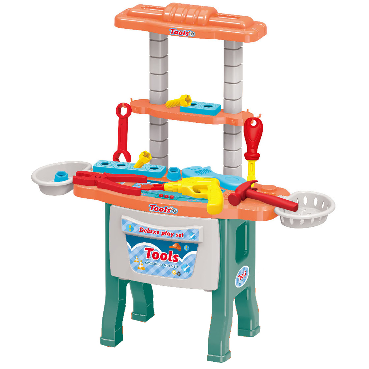 Tool Set Table - 25 Pcs