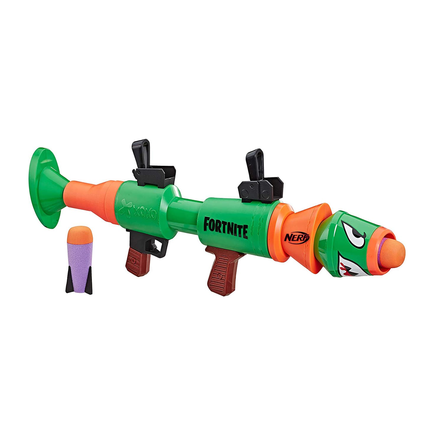 Nerf Fortnite Blaster Fires Foam Rockets