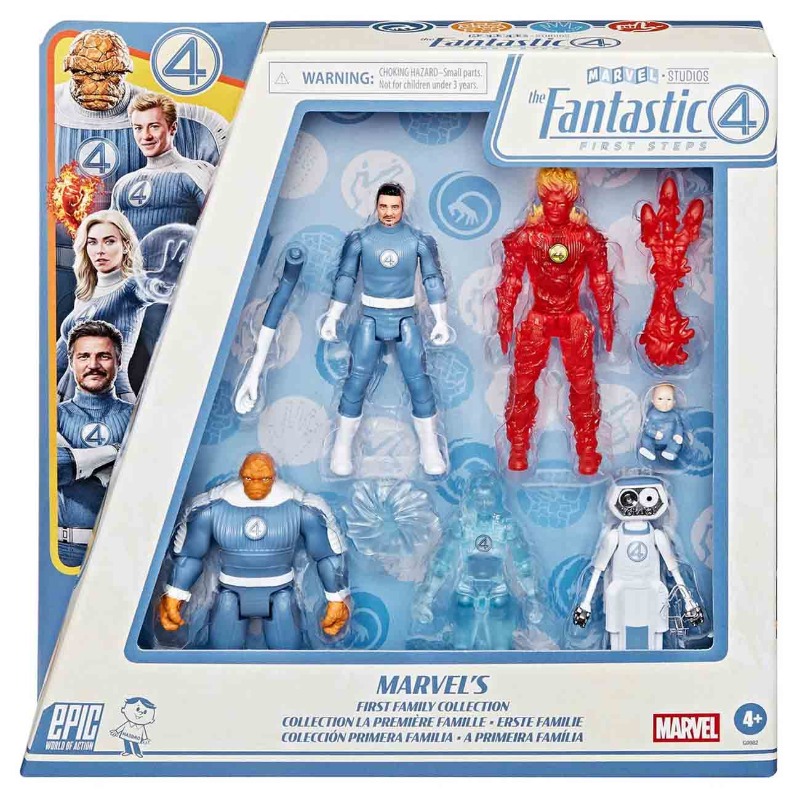 Marvel Fantastic Four Multipack Action Figures