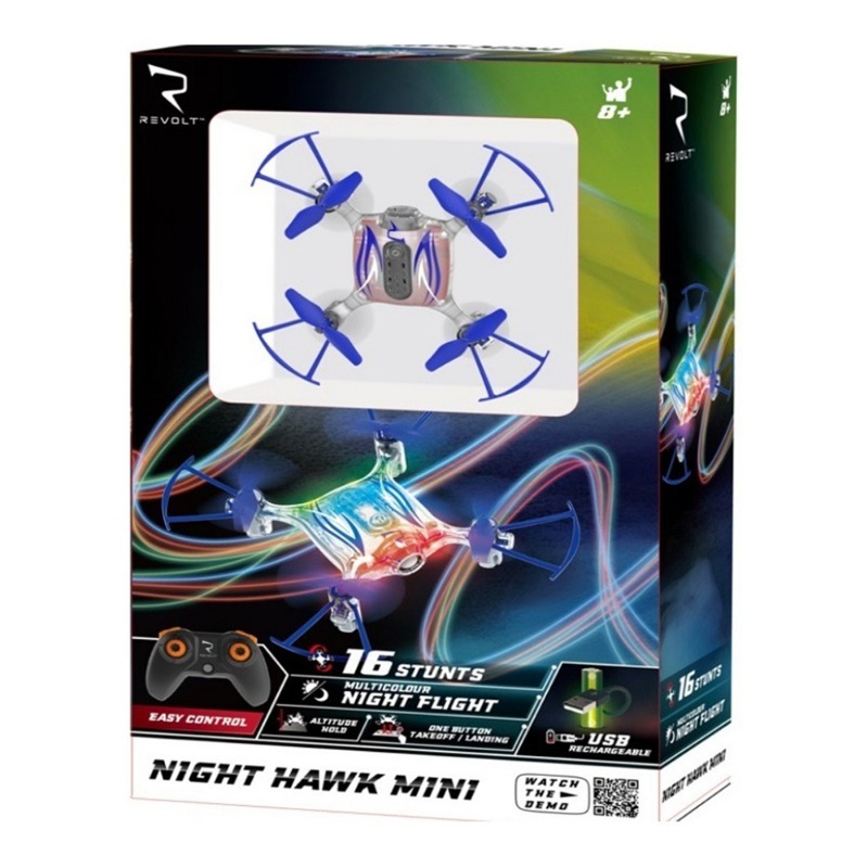 Revolt Night Hawk Mini RC Drone