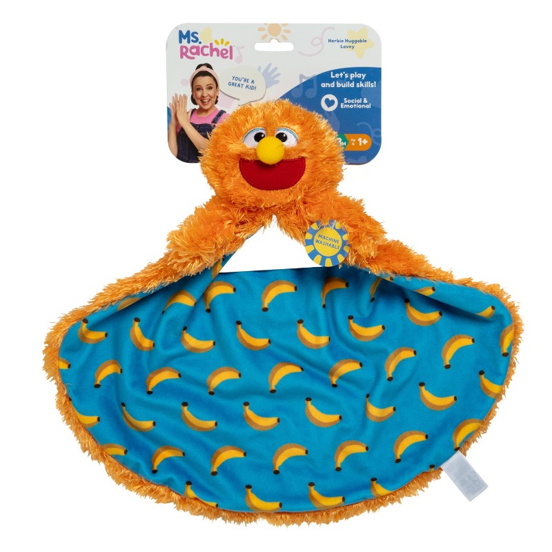 Ms. Rachel Herbie Huggable Lovey