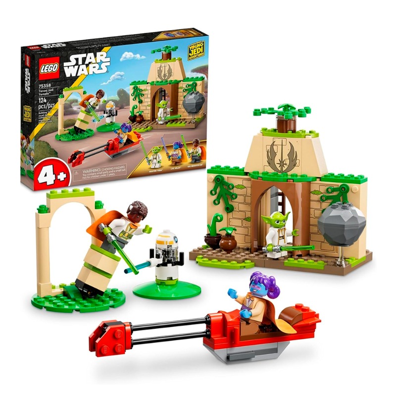 LEGO Tenoo Jedi Temple 75358
