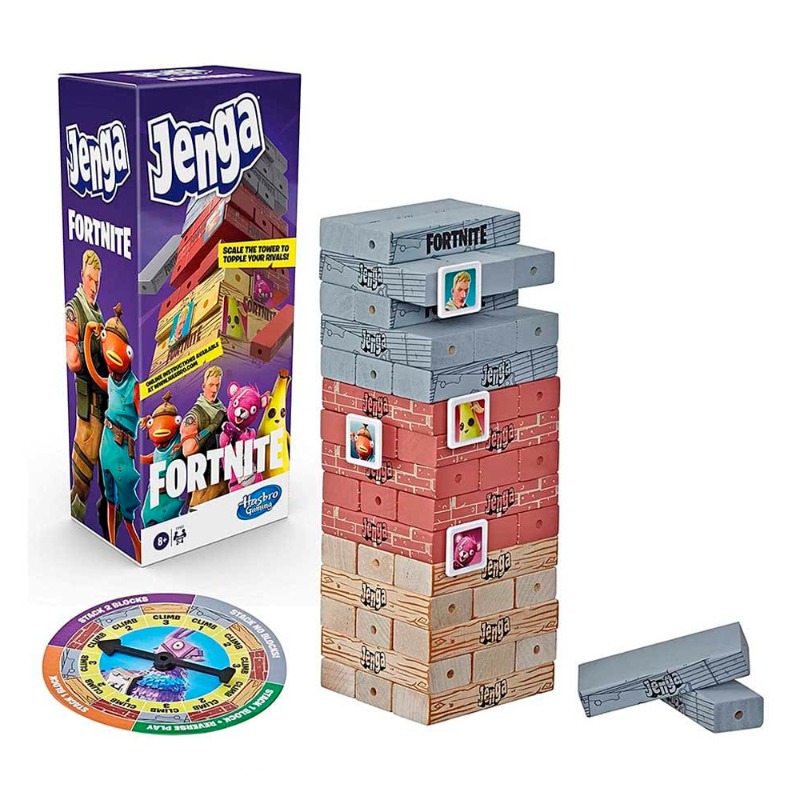 Jenga Stacking Game Fortnite Edition