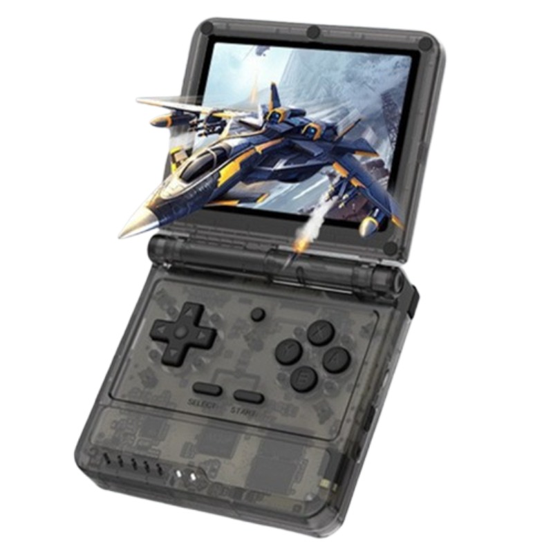 Portable Gaming Device With a 3. 5-inch Screen and 32gb Memory Card - Black