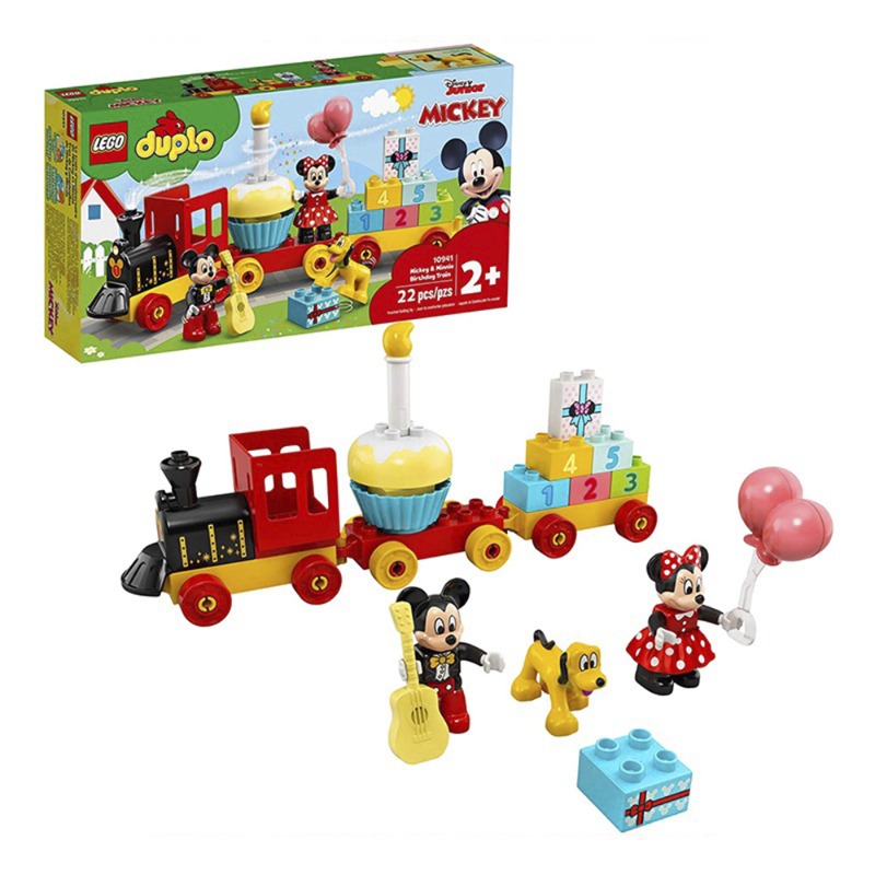 Lego Mickey and Minnie Birthday Train 10941