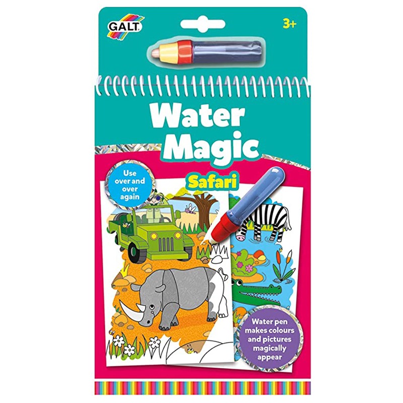 Galt Water Magic Colouring Kit - Safari