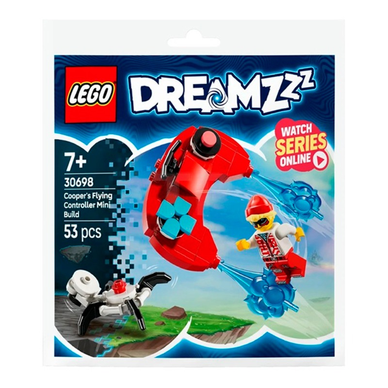 Lego Dreamzzz Cooper’S Flying Controller Mini Build 30698